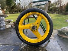 Kawasaki motorcycle wheels for sale  WIMBORNE