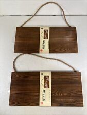 Lara’s Crafts Barn Wood Pallet Plank Lot Of 2, used for sale  Shipping to South Africa