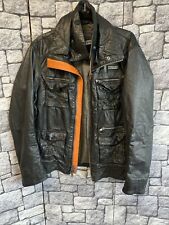 Herren jacke lederjacke gebraucht kaufen  Bergisch Gladbach