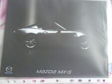 Mazda mx5 brochure for sale  KINGS LANGLEY