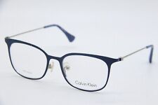 MARCOS DE GAFAS AUTÉNTICAS CALVIN KLEIN CK 5432 412 AZUL 47-17 segunda mano  Embacar hacia Mexico