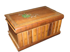 Caixa de quebra-cabeça antiga com compartimento secreto e chave XIX ° Th comprar usado  Enviando para Brazil