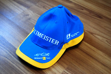 RENAULT CAP Weltmeister 2005 f1 produto oficial raro original tamanho único azul, usado comprar usado  Enviando para Brazil