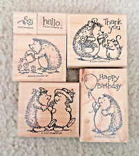 Stampin hedgehog happiness for sale  Manvel