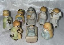 Miniature ceramic nativity for sale  Anaheim