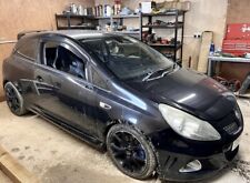 Black vauxhall corsa for sale  LEICESTER