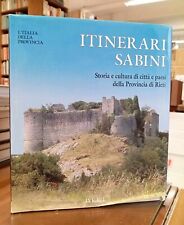 Itinerari sabini. storia usato  Foligno