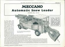 Vintage meccano special for sale  ROSSENDALE