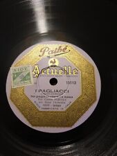 Rare 78t leoncavallo d'occasion  Sarcelles