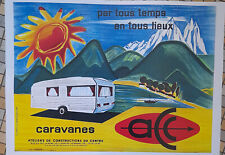 Caravane camping affiche d'occasion  Saint-Georges-de-Didonne