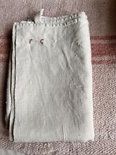 Antique linen white for sale  HEMEL HEMPSTEAD