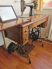 Singer treadle sewing for sale  WALSALL