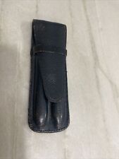 Black leather pen for sale  Dallas