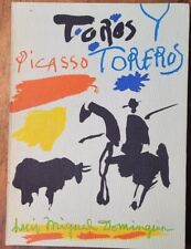 Picasso toros toreros d'occasion  Henrichemont