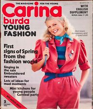 Burda carina sewing for sale  NOTTINGHAM