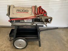Ridgid Model 1224 120-Volt Threading Machine For 1/4"-4" Npt THREADER for sale  Miami Gardens