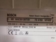 Bosch maxx valvola usato  Montescudo Monte Colombo