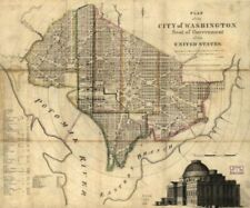1835 map washington for sale  Toledo