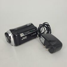 Usado, Videocámara JVC GZ-HM320BU cámara de video doble memoria AIS con batería + adaptador de alimentación segunda mano  Embacar hacia Argentina