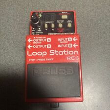 Pedal de efectos para guitarra Boss RC-3 Looper USADO segunda mano  Embacar hacia Argentina