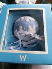 Wedgwood christmas bauble for sale  WORKSOP