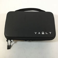 Vault Black Portable Cosmetics Travel Organizer Combination Case Lock Used for sale  Shipping to South Africa