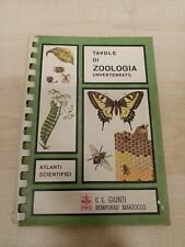 Libro tavole zoologia usato  Poggibonsi