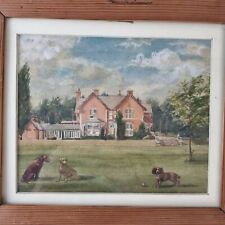 Vintage watercolour country for sale  ROYSTON