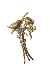 Grosse broche bronze d'occasion  Vandœuvre-lès-Nancy