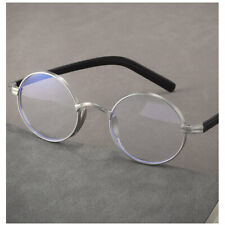 Monturas de gafas de titanio puro redondas retro para mujeres hombres gafas vintage segunda mano  Embacar hacia Argentina