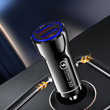 Carregador de carro USB carregamento rápido 3.0 carregadores de telefone de carro QC3.0 carregamento rápido de carro, usado comprar usado  Enviando para Brazil