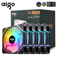 Ventilador Aigo AM12PRO RGB Ventoinha PC 120mm estojo de computador kit ventilador água comprar usado  Enviando para Brazil
