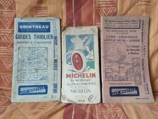 Guides thiolier carte d'occasion  Bourges