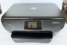 HP Envy 5643 Printer All In One Color Photo Inkjet Wireless Copier Scanner Black for sale  Shipping to South Africa