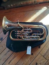 4 valve baritone horn for sale  Enfield