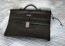 Vintage burberry leather for sale  LONDON