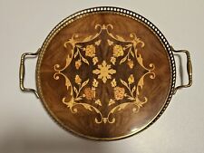 Vintage round marquetry for sale  ABERDEEN