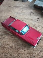 Vintage 1960s Bandai Cadillac 4-Door Sedan Hard Top Tin Friction Car Toy 8 Inch for sale  Shipping to South Africa