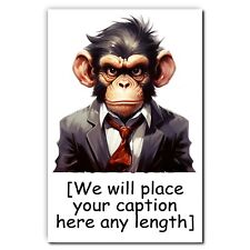 Funny chimp office for sale  GLASGOW