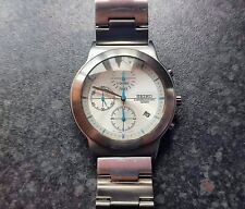 Seiko quartz chronograph for sale  HUDDERSFIELD