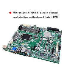 Placa-mãe X11SCA-F 1151 pinos estação de trabalho canal único suporta i9-9900K95 nova comprar usado  Enviando para Brazil