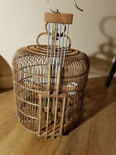 wooden bird cage for sale  GLASGOW