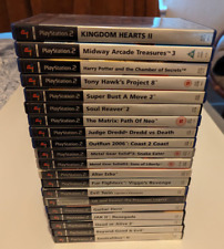 Joblot boxed ps2 for sale  PERTH