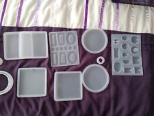 Resin moulds alcohol for sale  DUDLEY