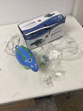 Compressor de ar infantil dinossauro asma azul verde testado, usado comprar usado  Enviando para Brazil