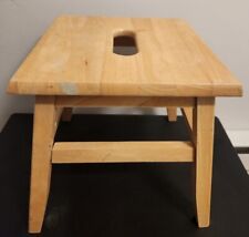 Wooden square stool for sale  Sheboygan Falls