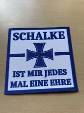 Schalke aufnäher patch gebraucht kaufen  Allenfeld, Boos, Hargesheim