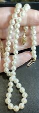 genuine 16 necklace pearl for sale  Anderson