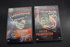 DVDs de Frankenstein e Noiva de Frankenstein *Boris Karloff*, usado comprar usado  Enviando para Brazil