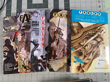 Fables tpb lot for sale  Charleston